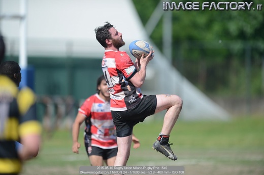 2015-05-10 Rugby Union Milano-Rugby Rho 1549